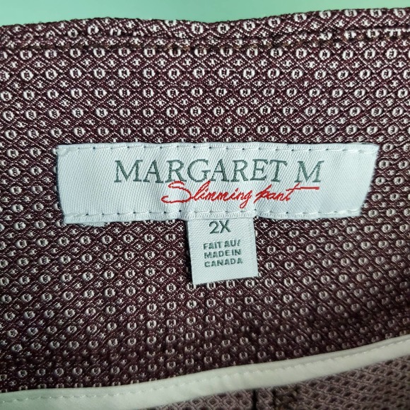 Margaret M Slimming Leg Welt Pocket Pants Size 2X - Picture 5 of 7